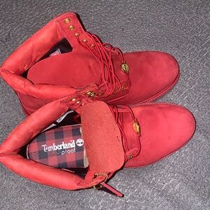 Timberland 6” Dark Red Boot